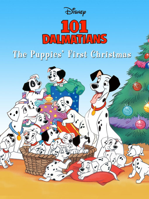 Title details for The Puppies' First Christmas by Disney Books - Available
